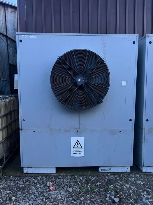 Pompa de caldura Aer-Apa Dimplex model LA40TU la 380v Pmax 12,6kw