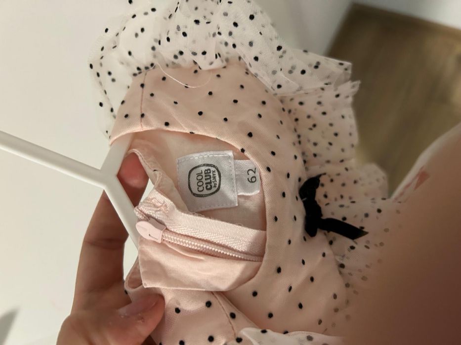 Rochita bebelusi fetite rochie botez Smyk CoolClub