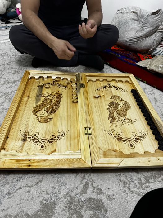 Прадам нарды.