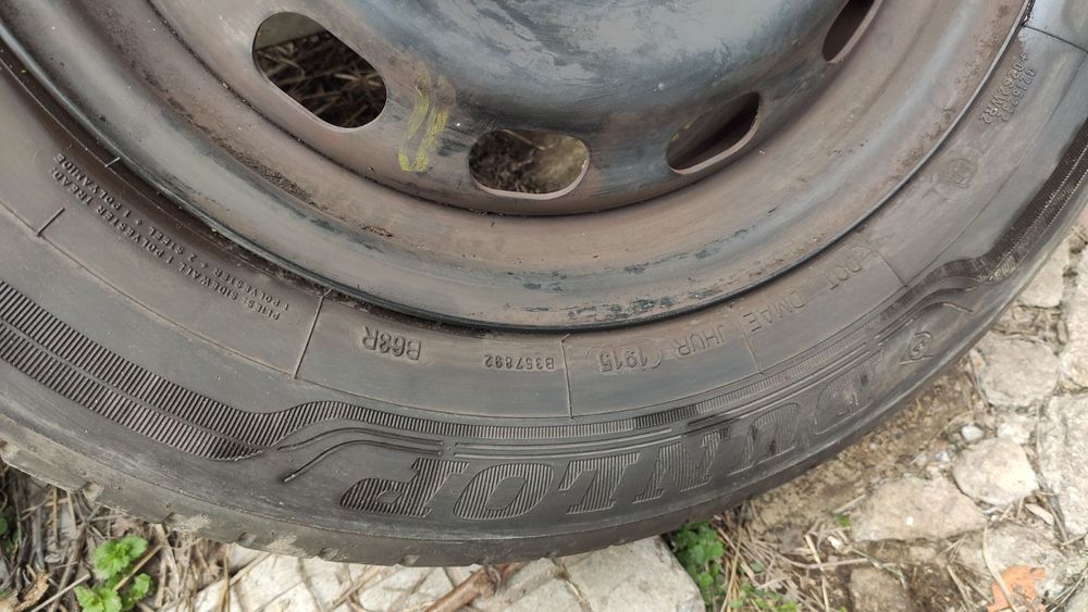 Джанти с гуми 5 по 108 за форд