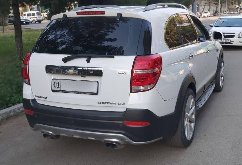 Продаётся своя Каптива 3, 2012, фулл позиция, белый цвет, ЦЕНА: 12200