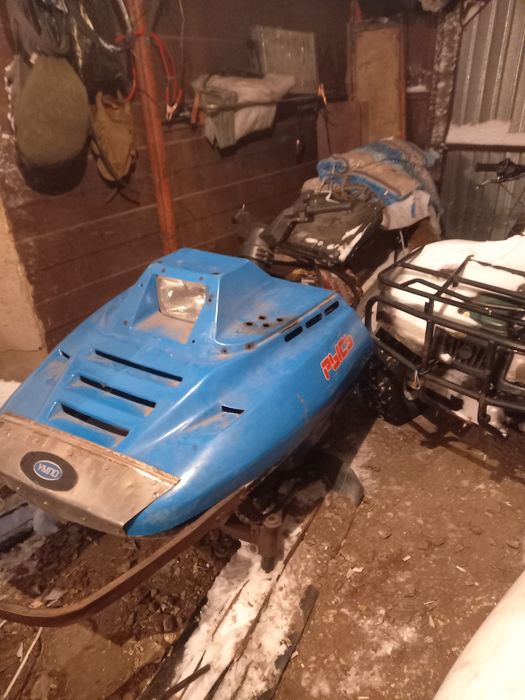 Продам два снегохода