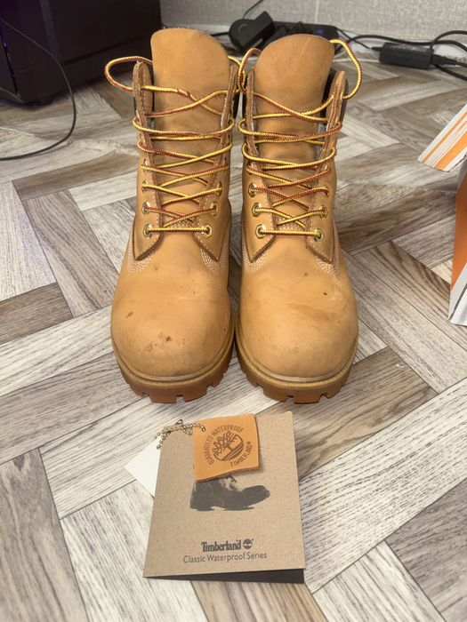 Ботинки Timberland