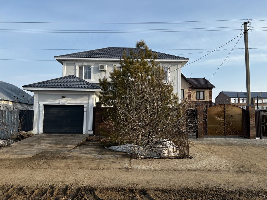 Уй сатылады Старый аэропорт шагын ауданы еки кабатты уй сатылады