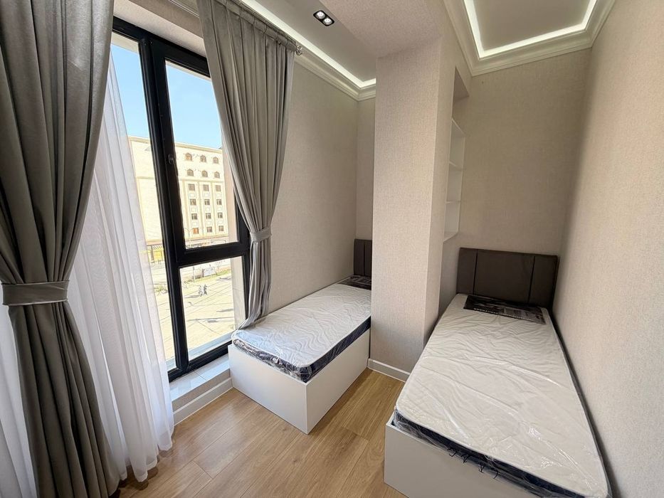 Новостройка 3х комнатная квартира Согдиана орентир Мед Колледж