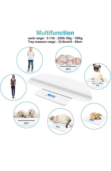 Cantar pentru animale/bebelusi/adulti pana in 100kg