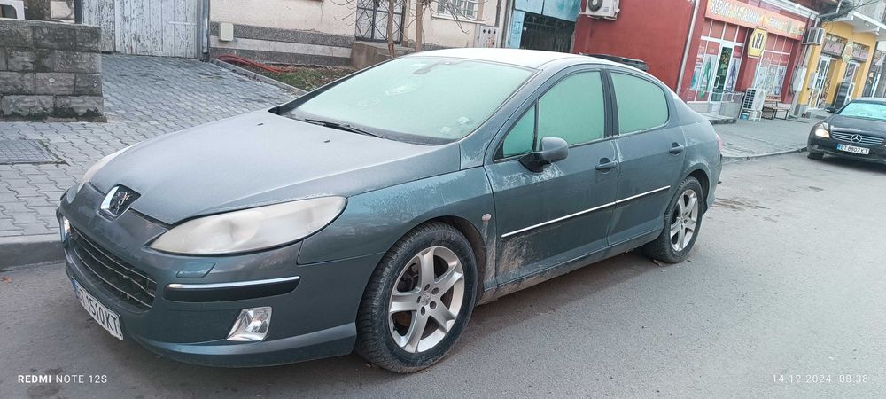 Пежо 407 2.0 hdi автоматична скоростна кутия на части.