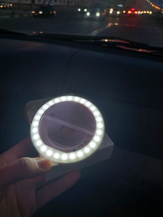 Лед лампа для сотки