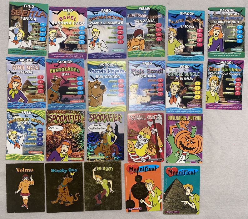 Schimb reviste si cartonase Scooby-Doo