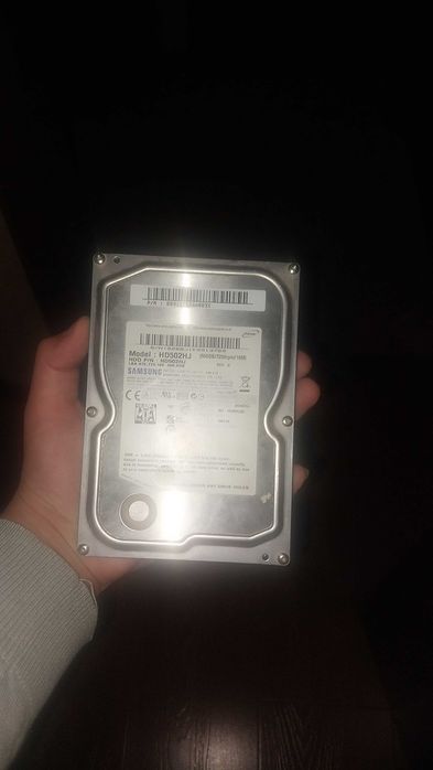 Hard Disk 500gb sata kabeli bilan