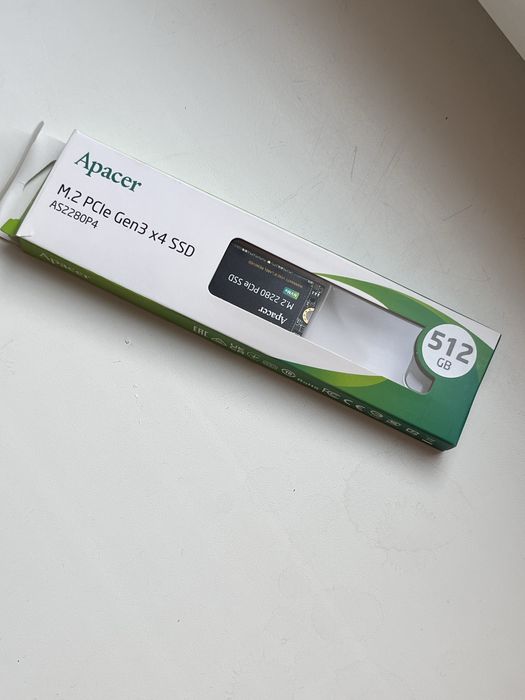 SSD apacer 512GB
