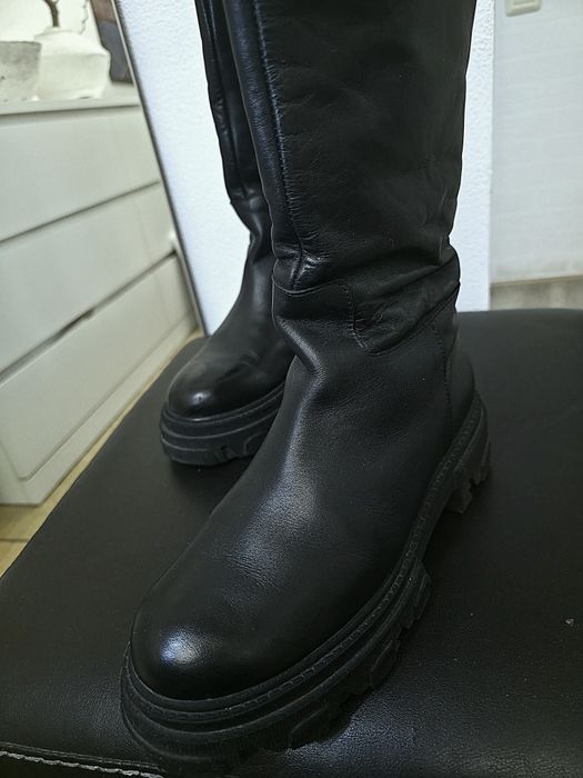 Сапоги Perfect Pairs кожаные