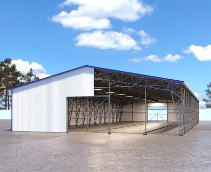 панели из сэндвича под ключ металлоконструкция ангар контейнер