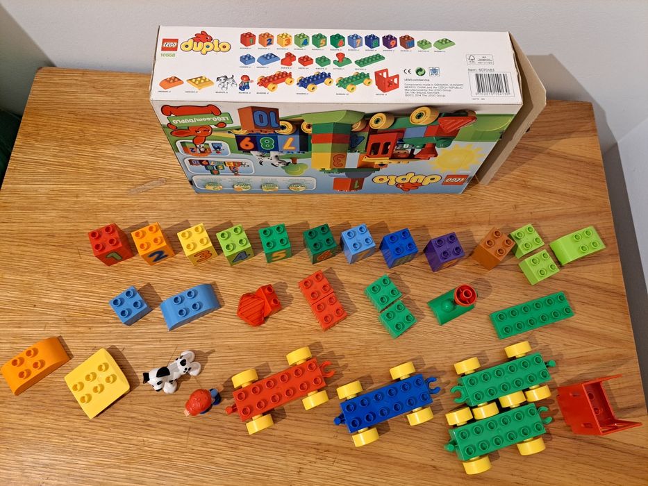 LEGO DUPLO Trenul cu numere