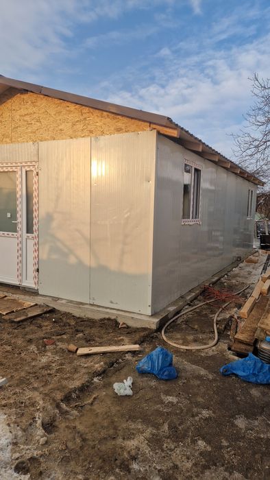 Executăm la comanda clientului casei pe structură metalică