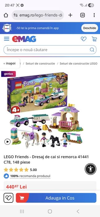 Lego friends, in cutie