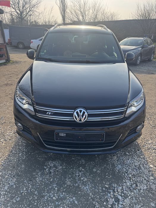 Vw tiguan 1,4 benzina R line