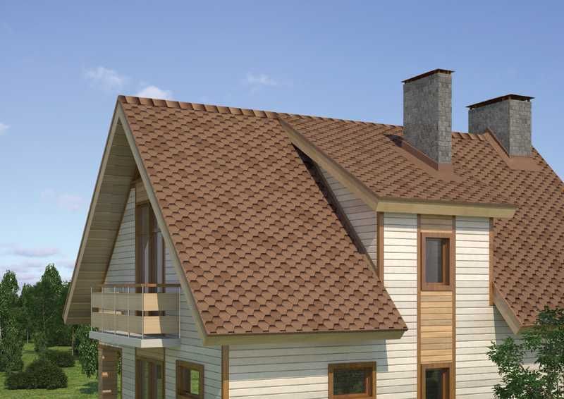 Andulin , гибкая черепица от DOCKE гипкий черепица андулин