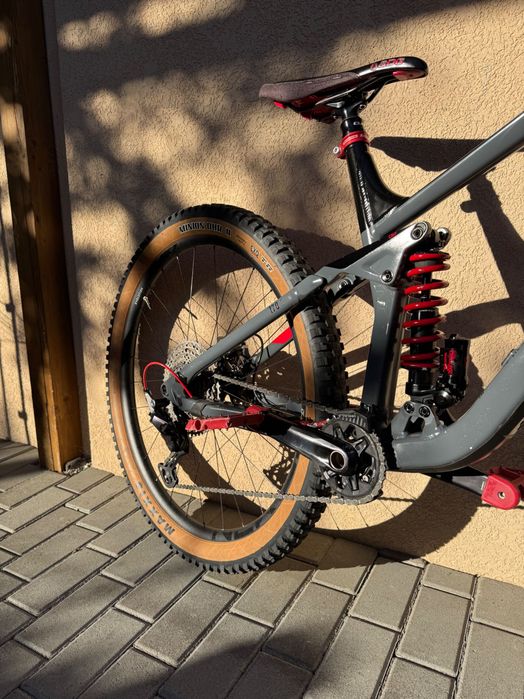 Bicicleta enduro