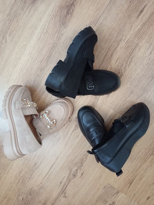 Дамски мокасини различни модели