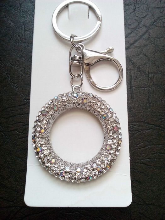 Ключодържатели БМВ метални капка и двулицев