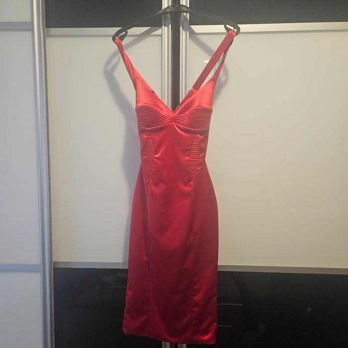 Rochie Murmur red Haze