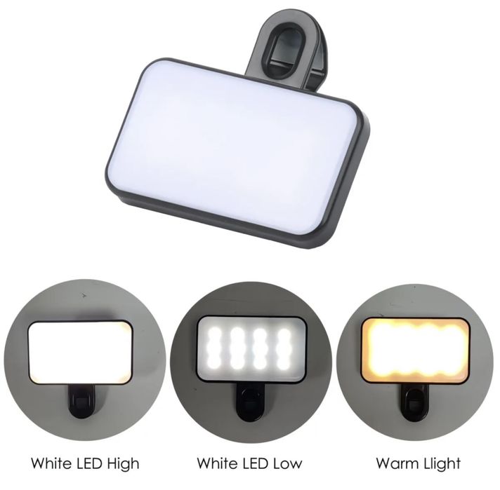 Продам селфи-лампу для телефона