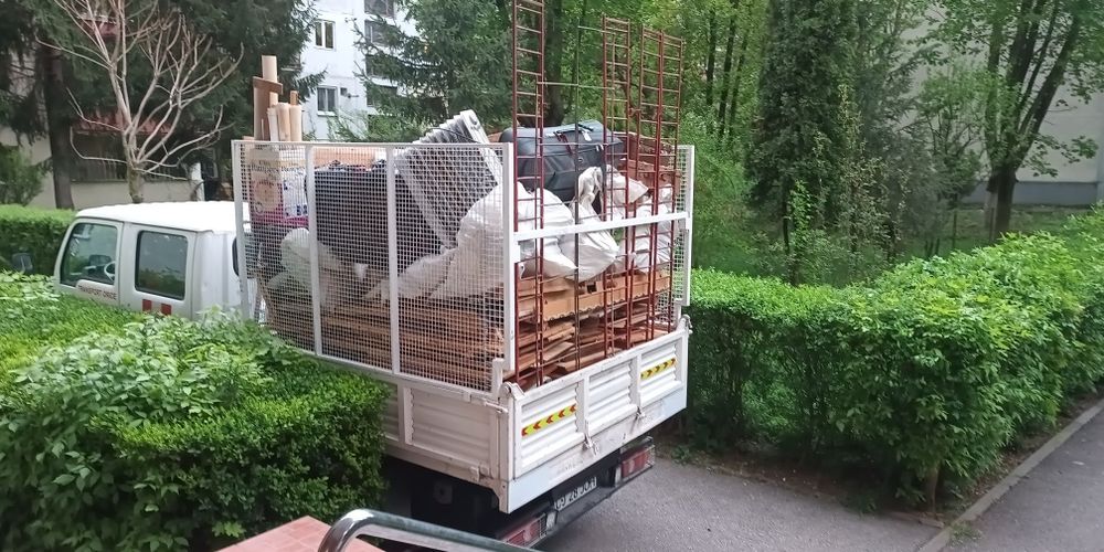 Transport orice tip de marfa la și de la domiciliul clientului