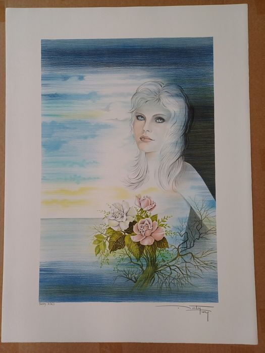 Litografii Jean Paul Cleren , Belvisi , Ella