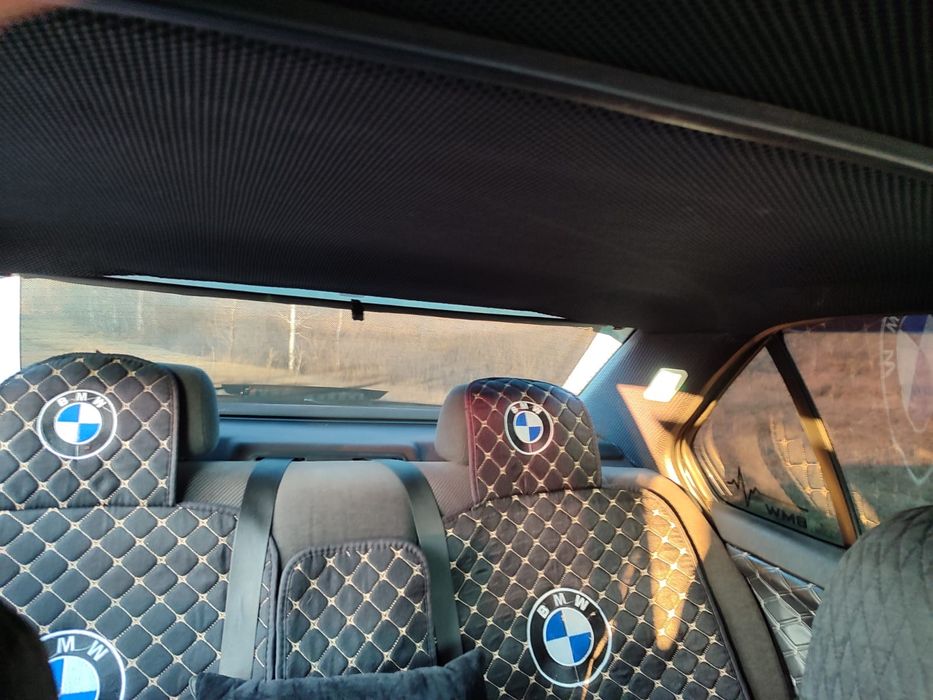 Шторка БМВ Е36 с полкой