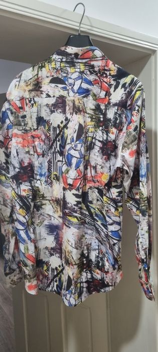 УНИКАТ!!!Мъжка риза Мондо,MONDO  Xxl + Подарък Сако