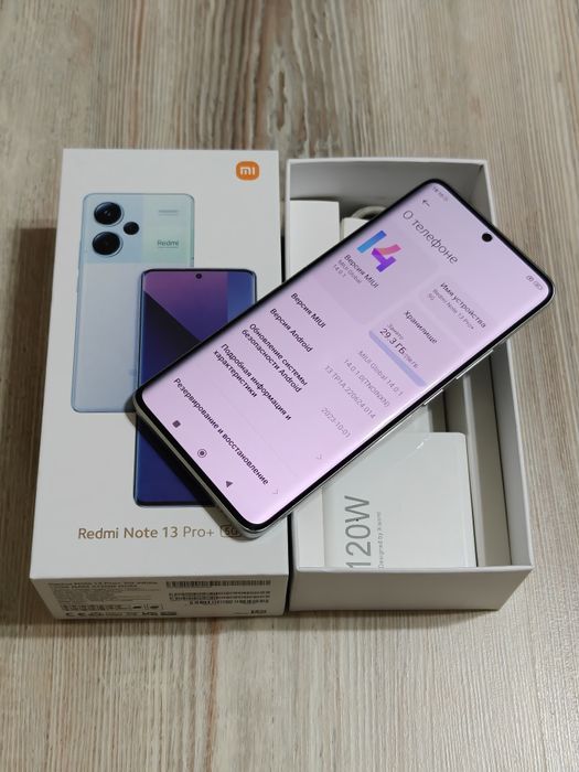 Redmi Note 13 Pro Plus 5G 256 gb Ram 12