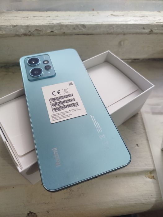 Redmi note 12 4+4/128 hotira, ideal