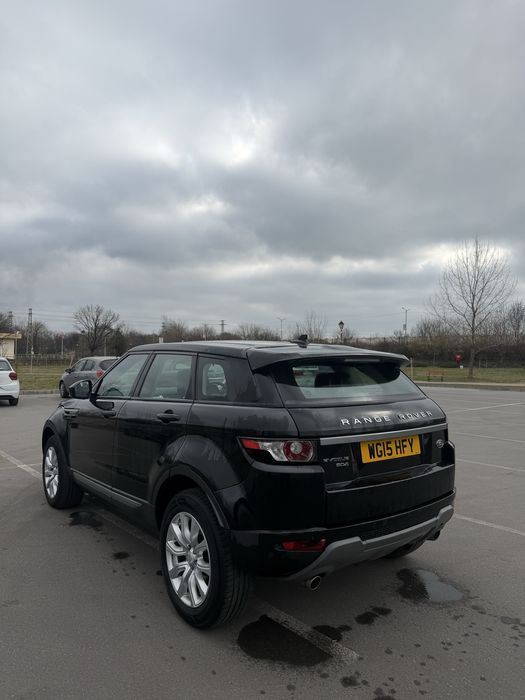 Range  Rover.  Evoque 2.2d 190 hp на части