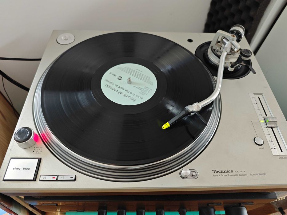 Pick-up Technics SL1200 MK3D import Japonia