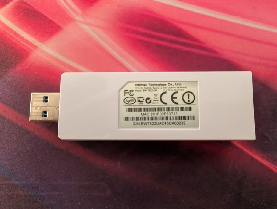 Adaptor WiFi USB Edimax 1200mb