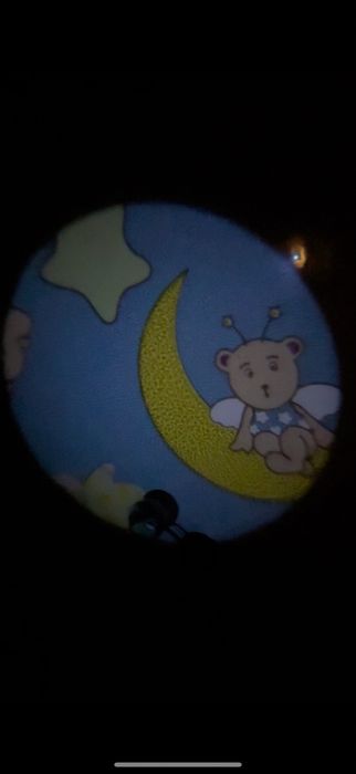 Музыкальный ночник с проектором