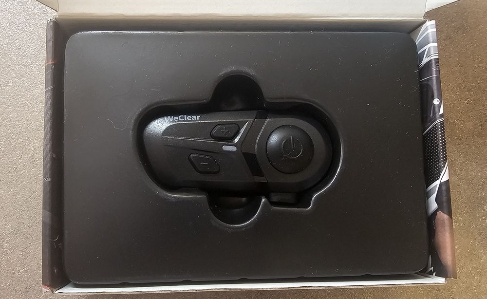 Bluetooth слушалка и интерком WeClear