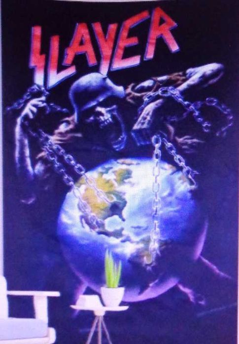 Знамена на метъл групи