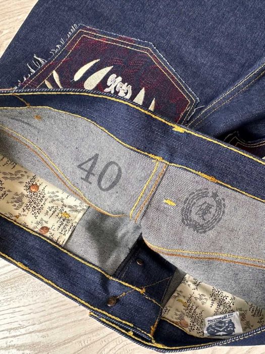 Мъжки дънки RMC Red Monkey Company 40