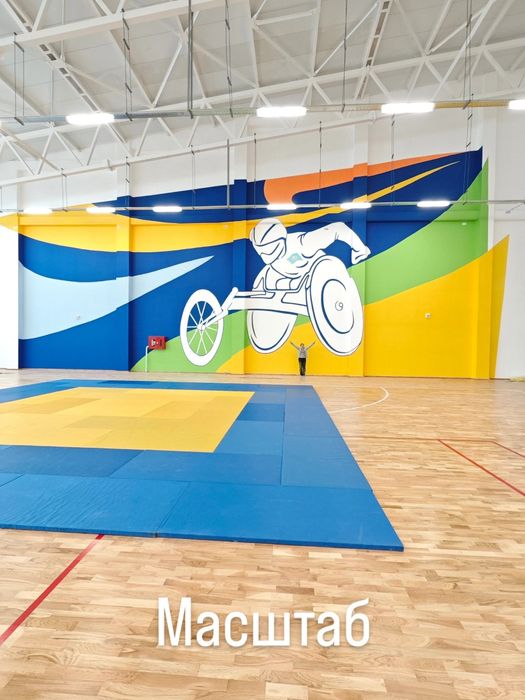 Профессиональная роспись стен, художник