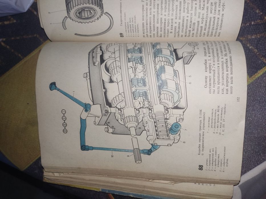 Срочно продам книга трактора и автомобилья