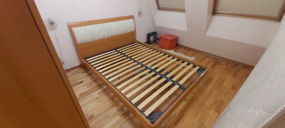 Спалня Канор с матрак Дормео и подматрачна рамка