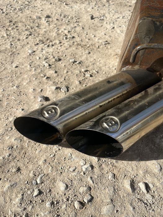 Brabus глушитель