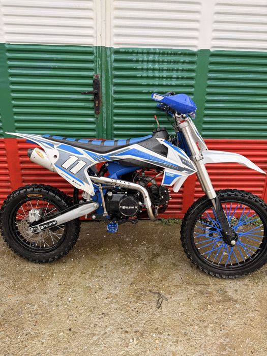 Кросов мотор Telstar 125 кубика