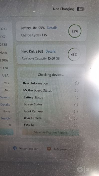 iPad7 32 Gb wi-fi ideal holatda