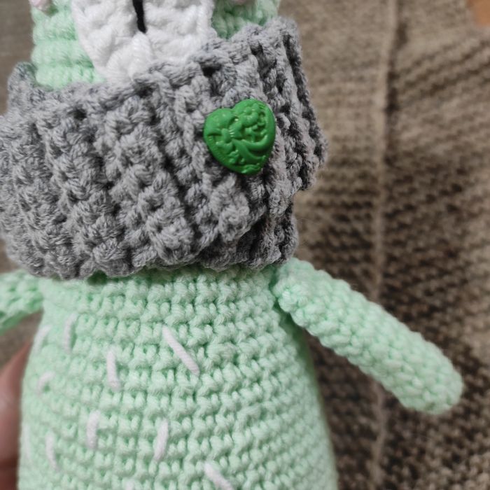 Вязаная игрушка амигуруми handmade