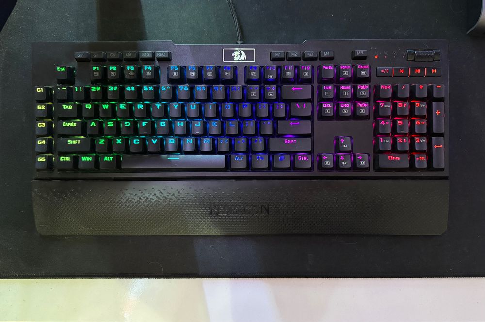 Клавиатура Redragon Brahma Pro [Gaming Keyboard Redragon Brahma Pro]