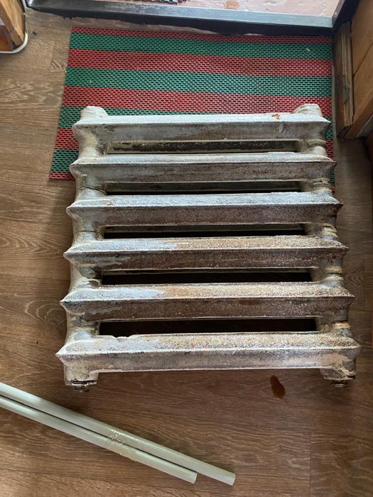 Чугунная батарея 2 шт