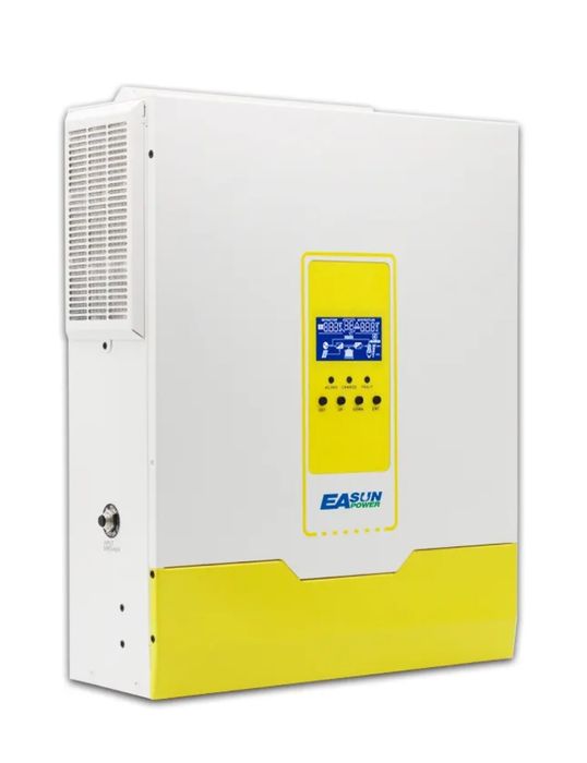 Хибриден соларен инвертор EaSun 5.6kw поддържа литиеви батерии